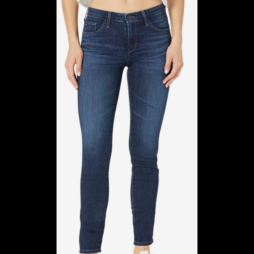 AG Adriano Goldschmied The Prima MidRise Cigarette Jeans 30